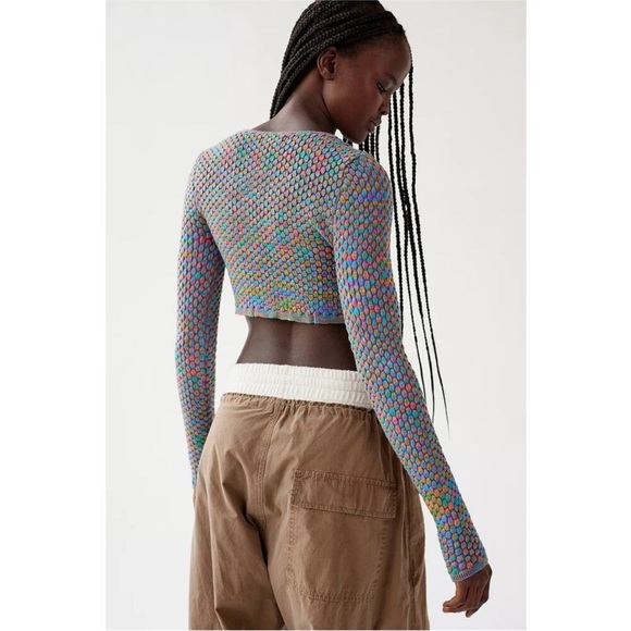 Urban Outfitters Multicolor Knit Cardigan - Picture 6 of 7